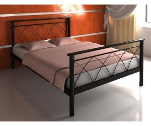 DIANA-2 - металлическая кровать ТМ МЕТАКАМ