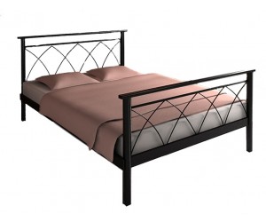 DIANA-2 - металлическая кровать ТМ МЕТАКАМ
