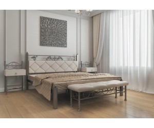 СТЕЛЛА - металлическая кровать ТМ Металл-Дизайн фото