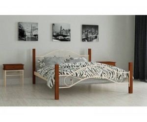 ФЕЛИСИТИ - металлическая кровать ТМ Madera (Украина)