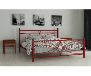 Тиффани - металлическая кровать ТМ Madera (Украина)
