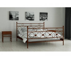 Бриана - металлическая кровать ТМ Madera (Украина)