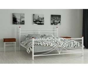Тиффани - металлическая кровать ТМ Madera (Украина)